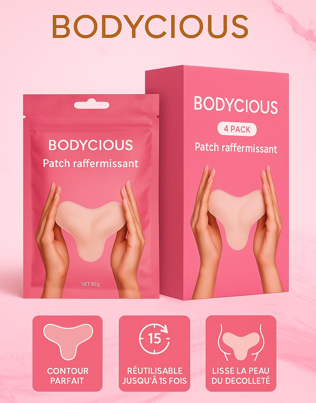 Patch Boost Fermeté