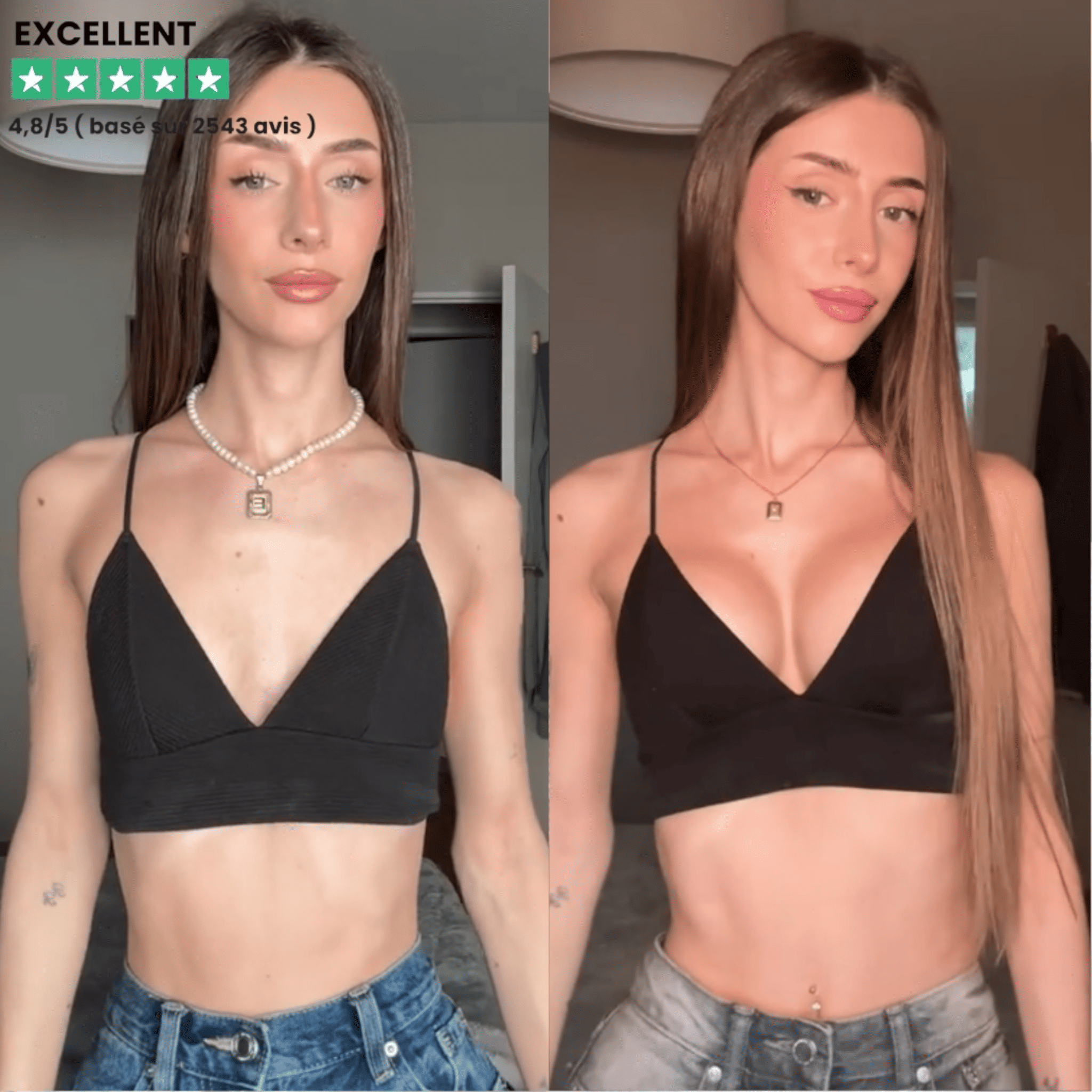 Brassière Massante Curvélla™