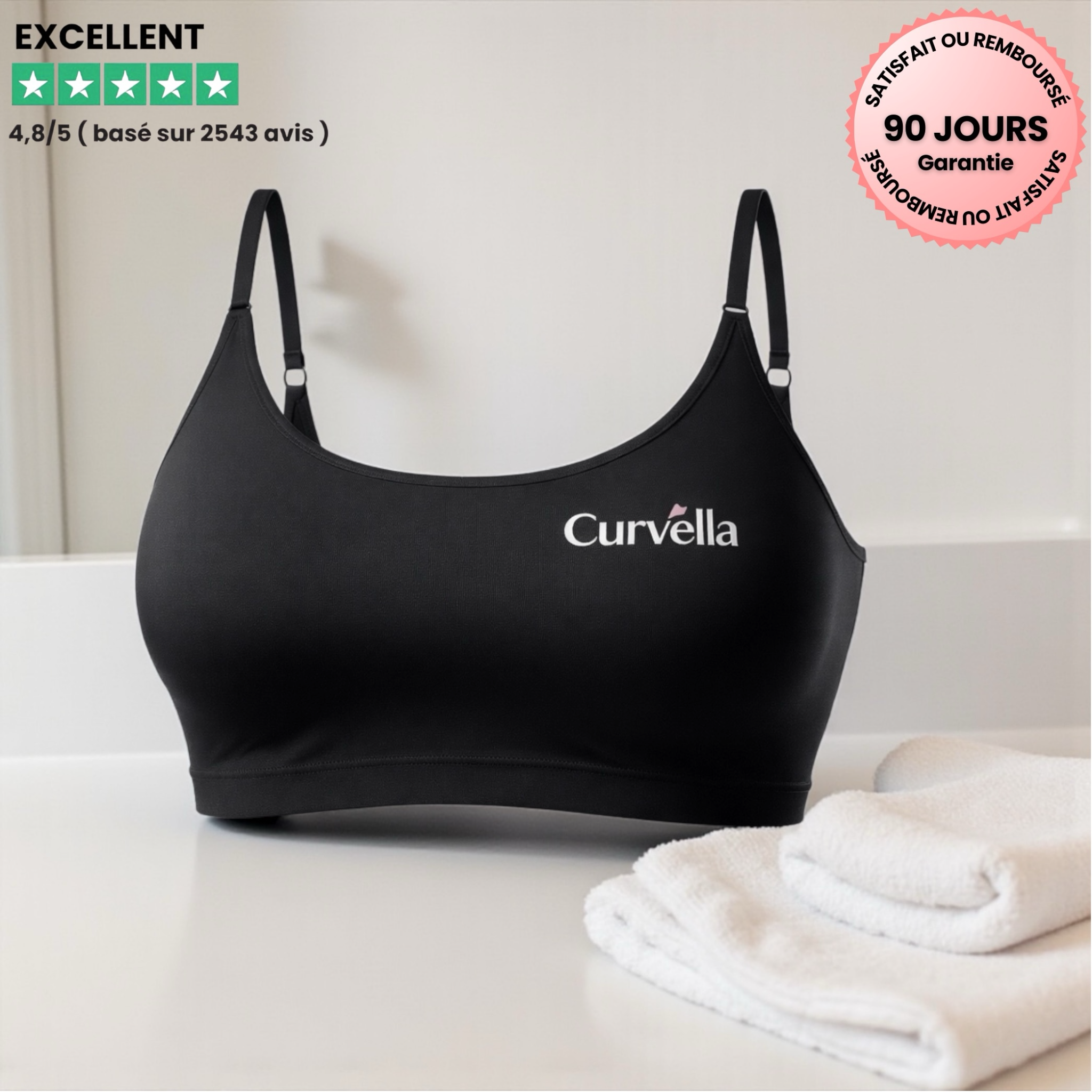 Brassière Massante Curvélla™