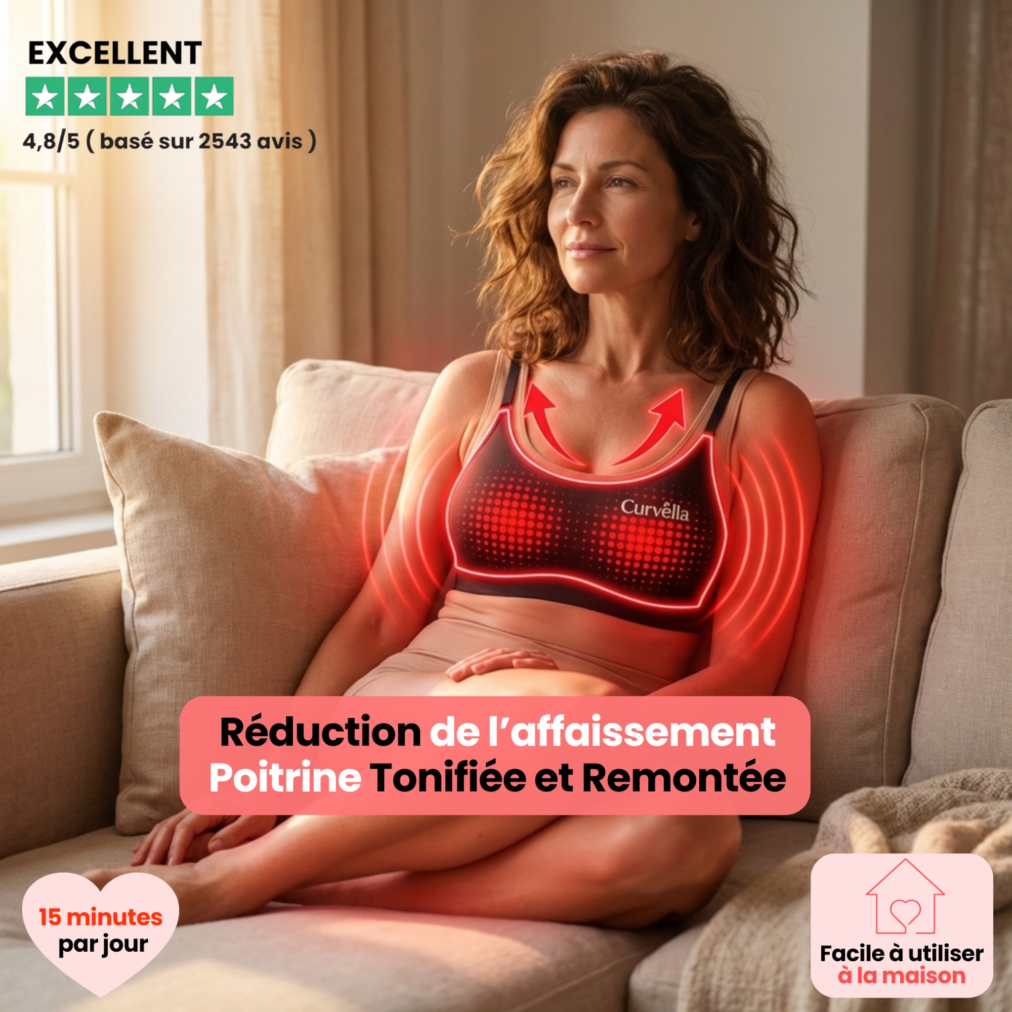 Brassière Massante Curvélla™