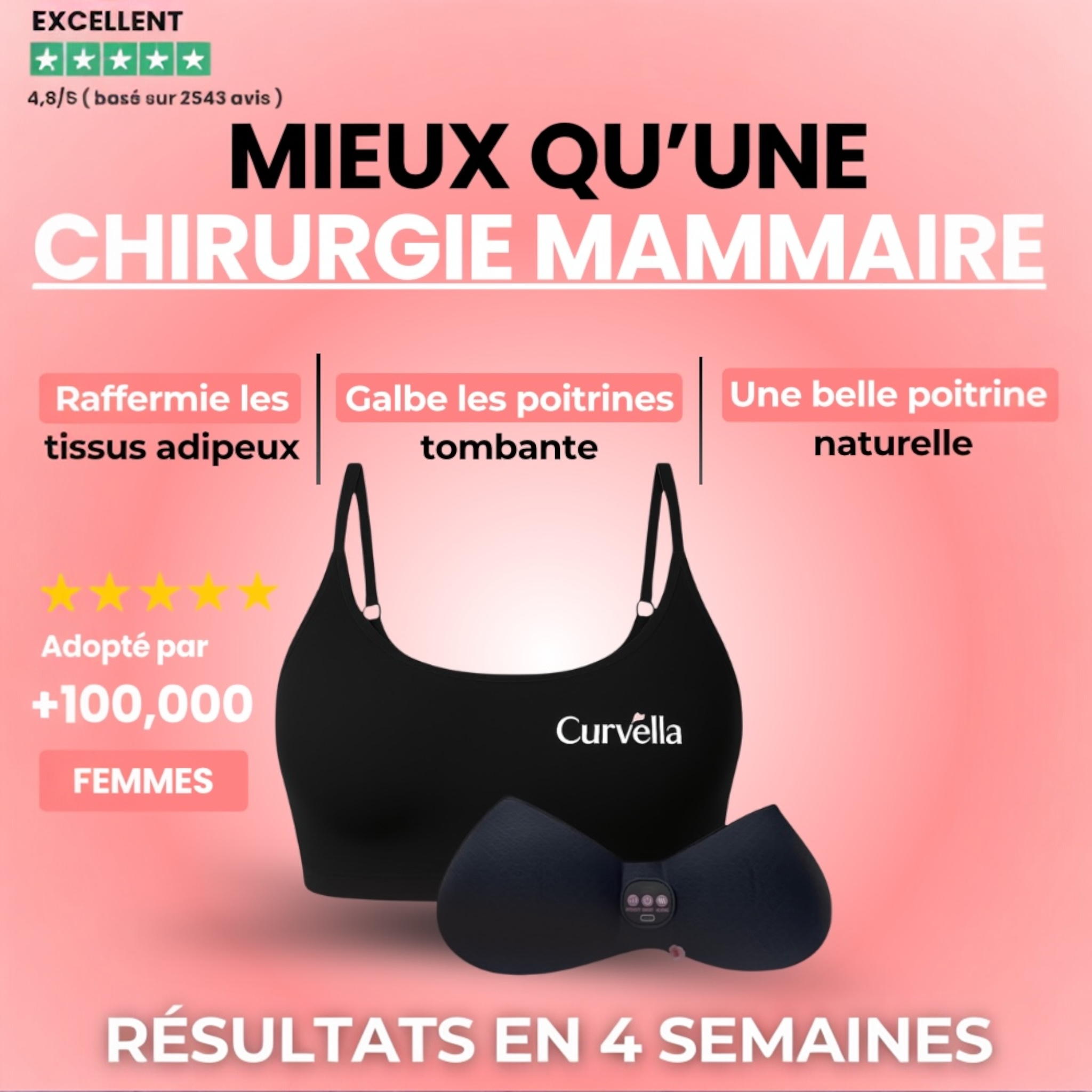 Brassière Massante Curvélla™