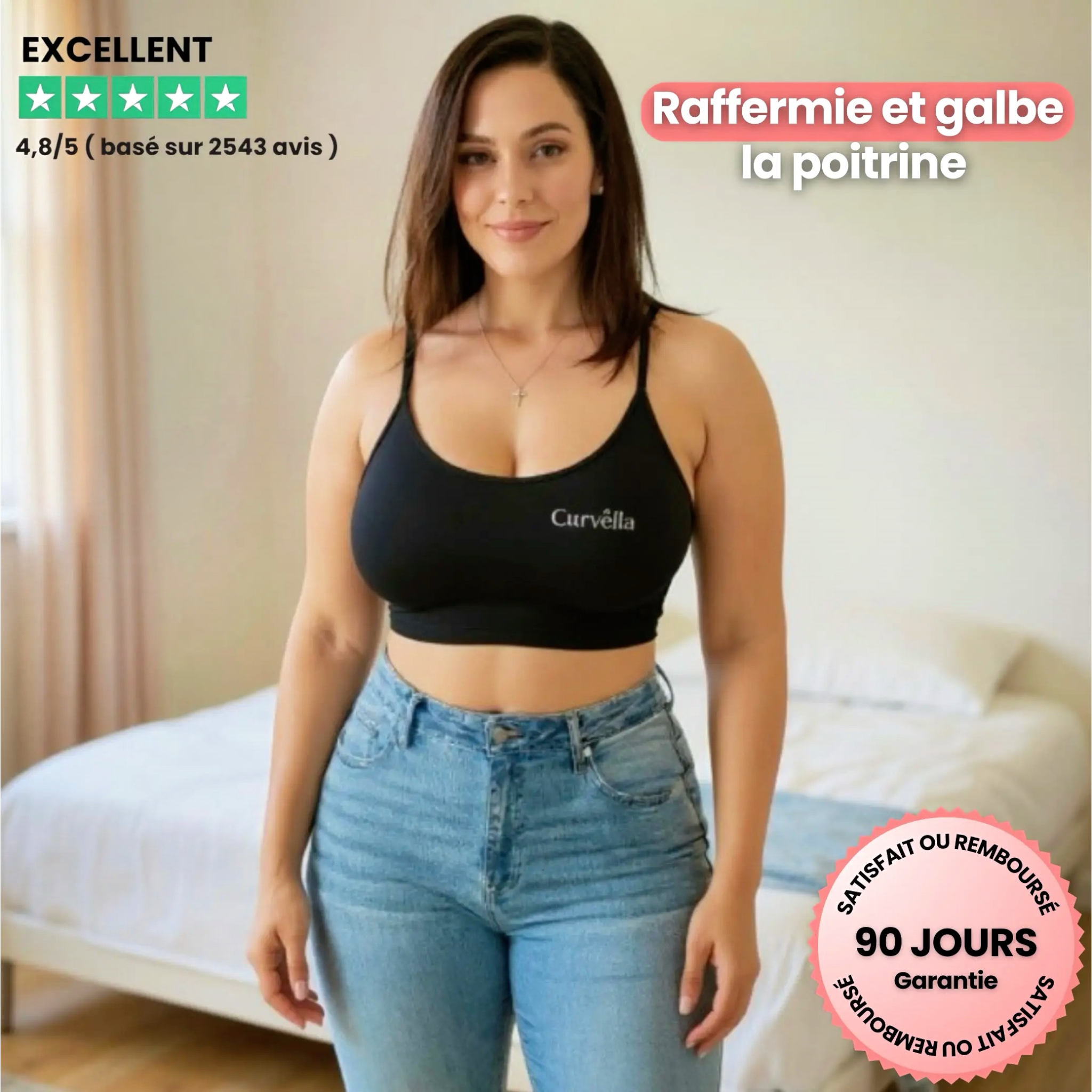 Brassière Massante Curvélla™