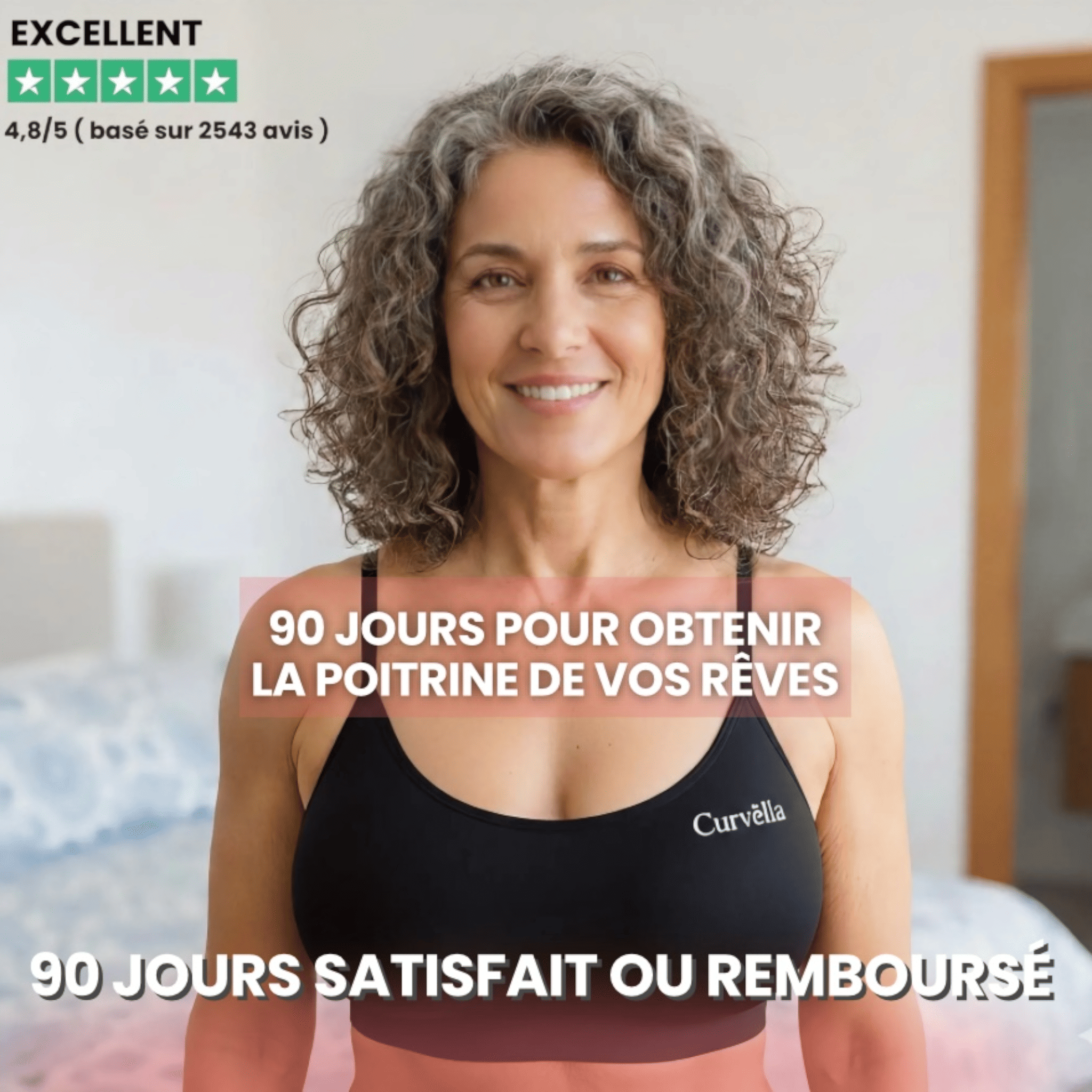 Brassière Massante Curvélla™