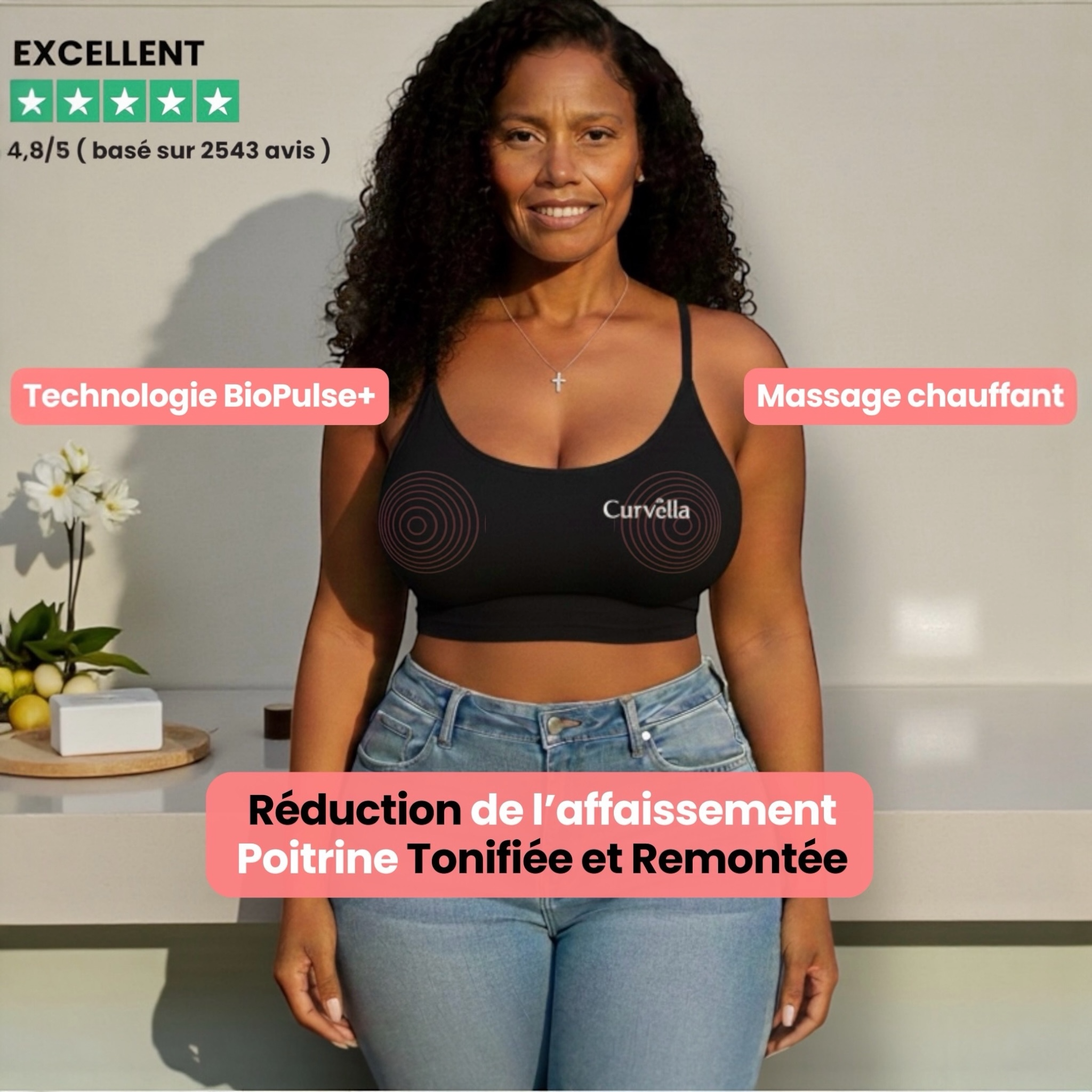 Brassière Massante Curvélla™