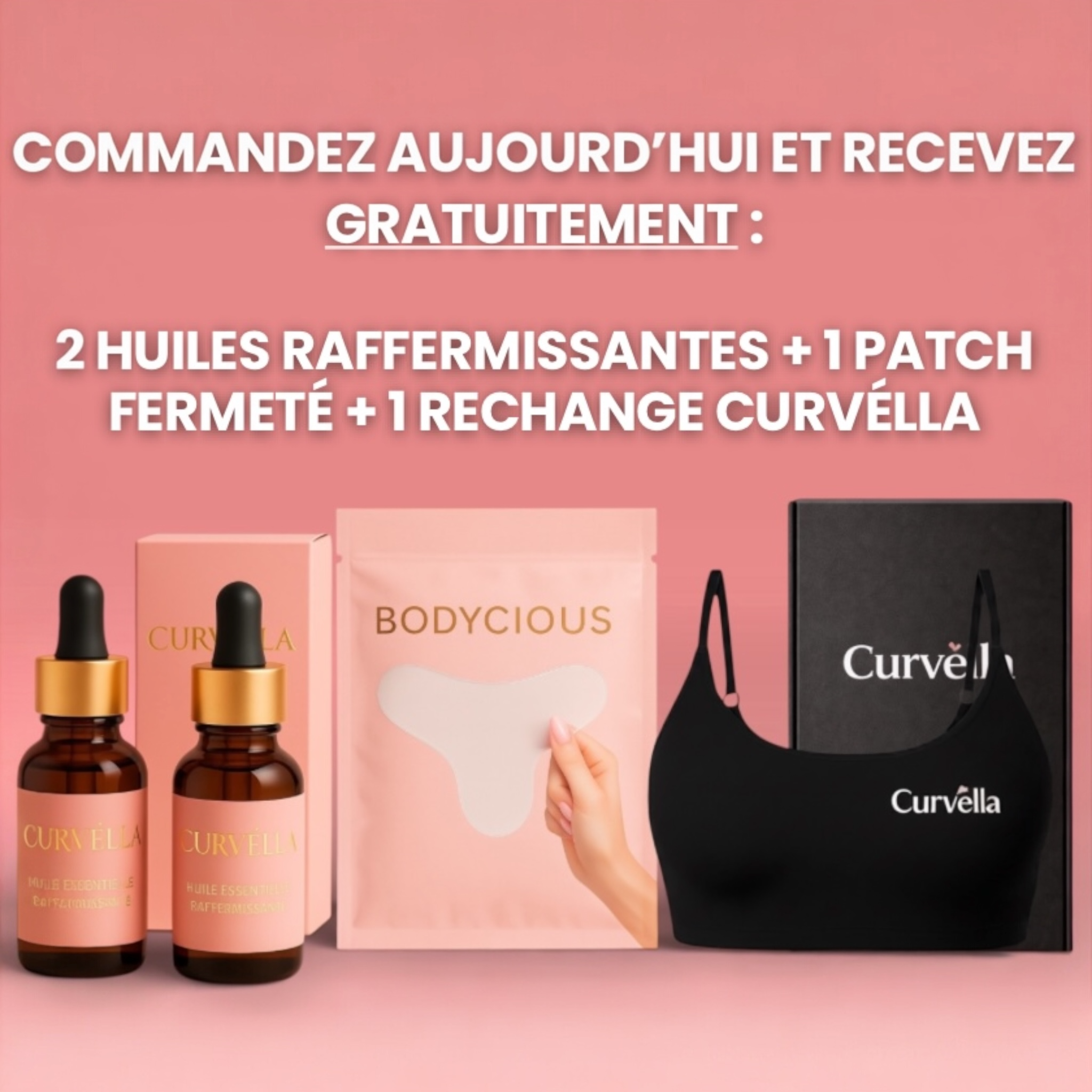 Brassière Massante Curvélla™