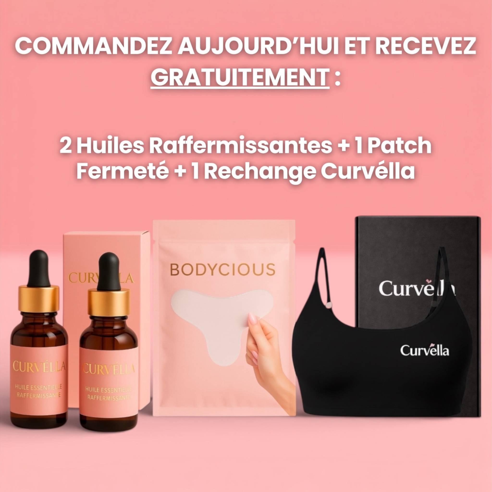 Brassière Massante Curvélla™