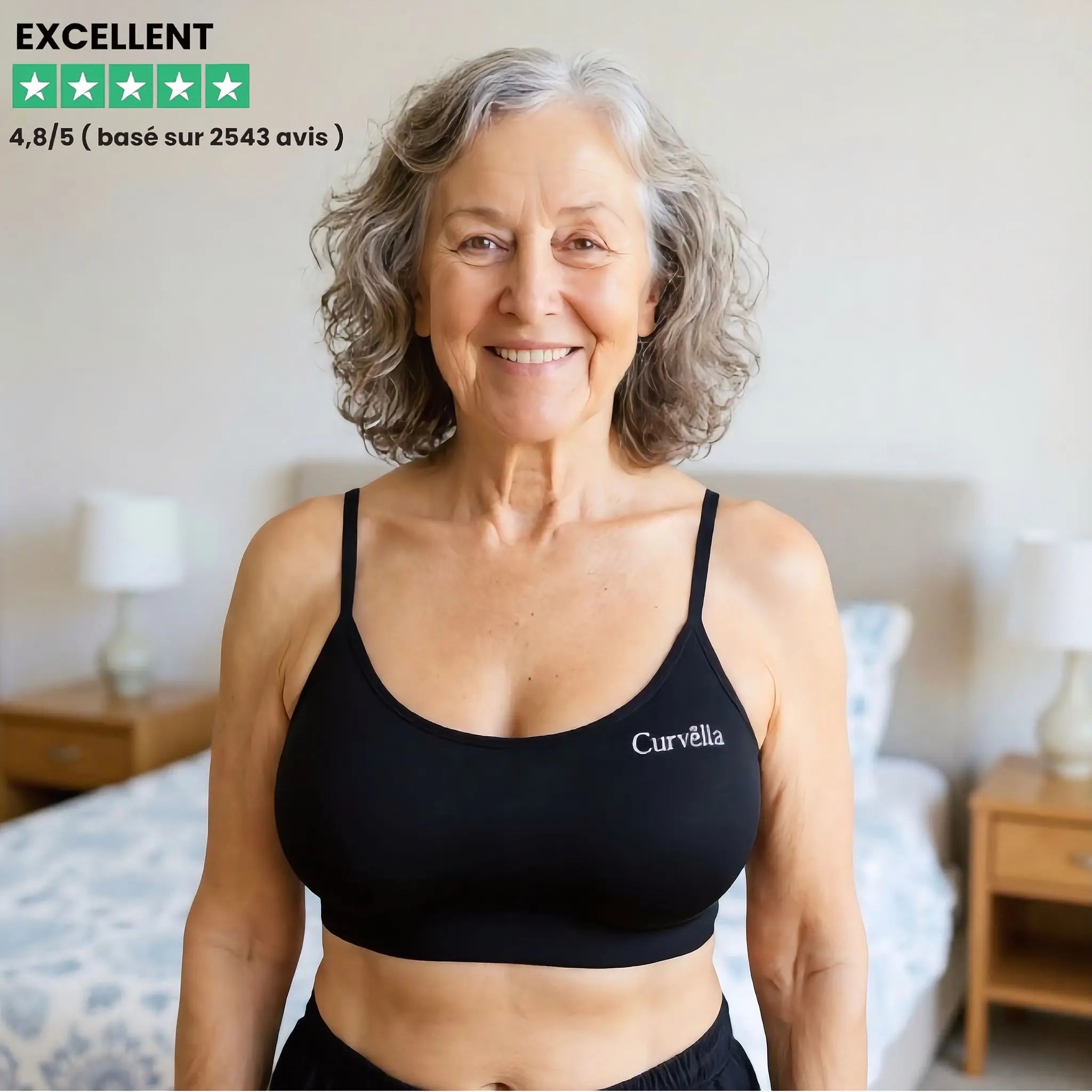 Brassière Massante Curvélla™