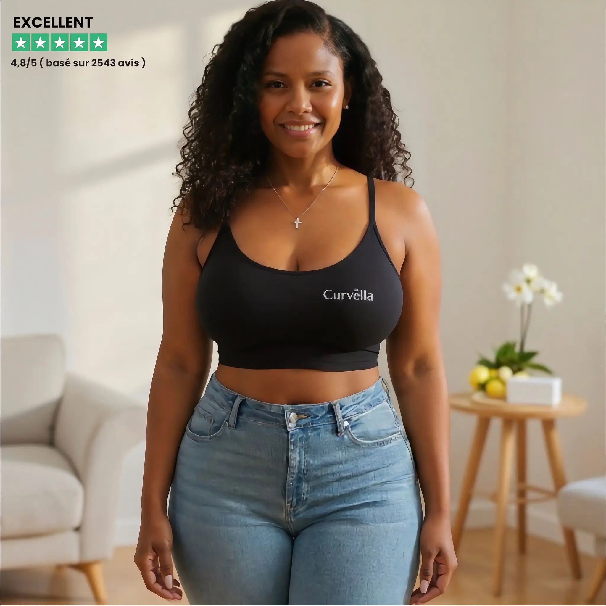 Brassière Massante Curvélla™