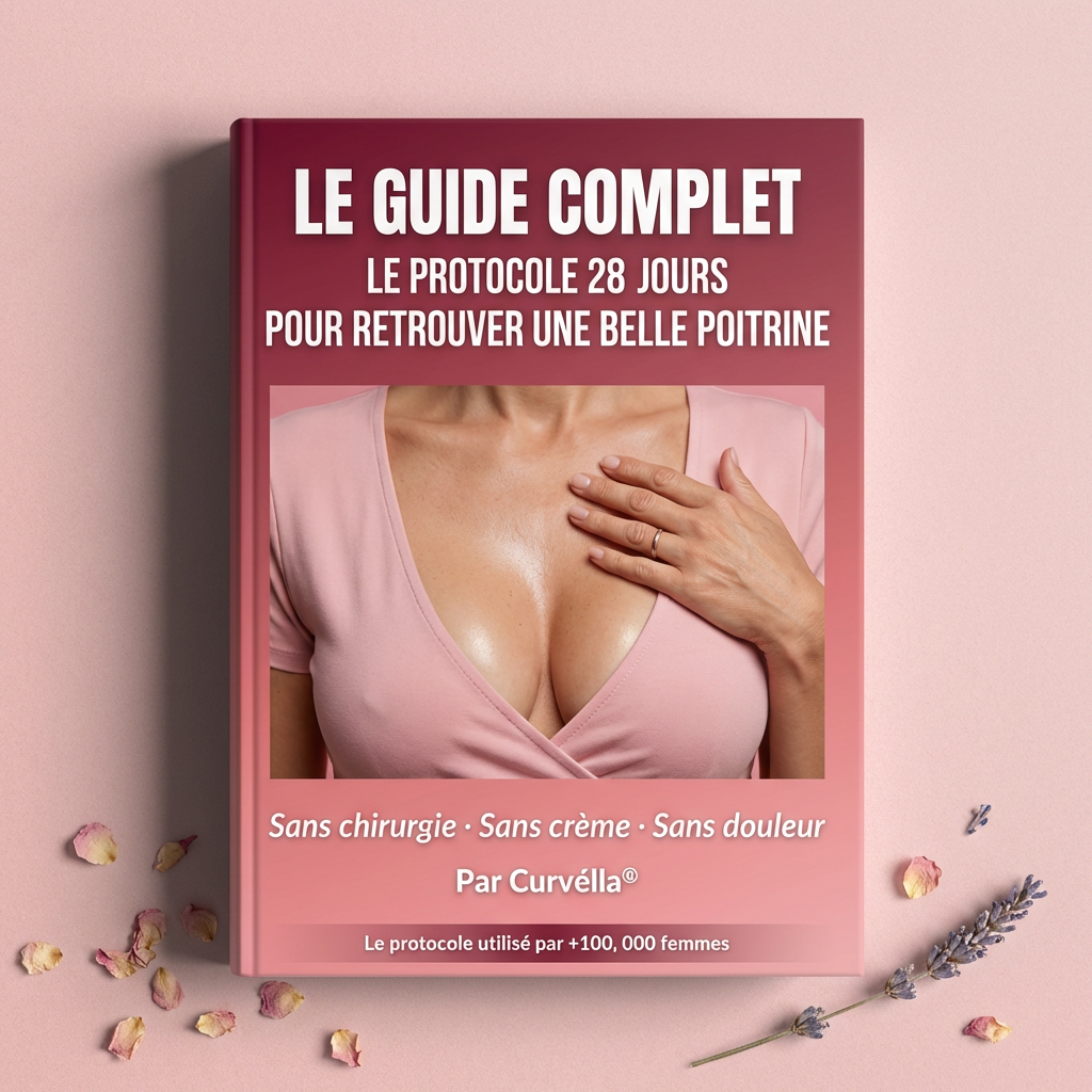 Le Protocole 28 Jours pour Retrouver une Belle Poitrine